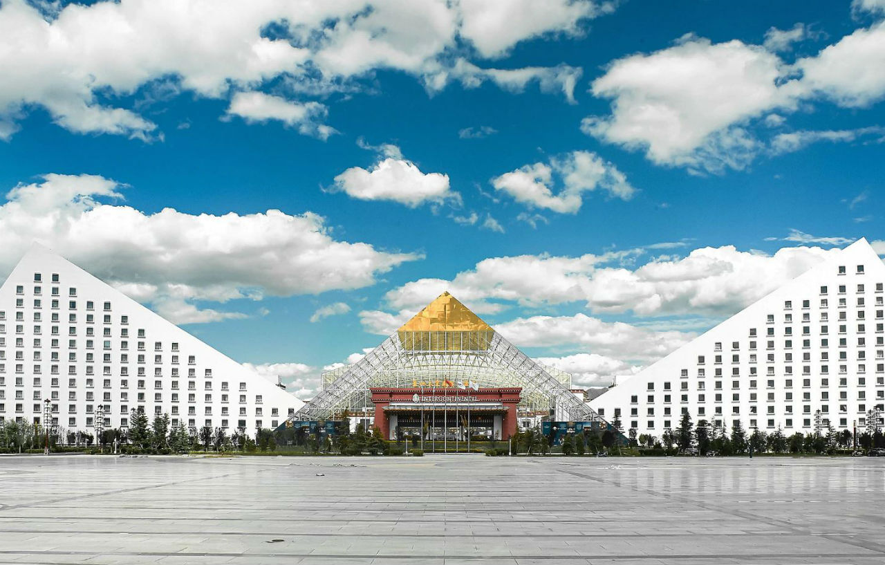 InterContinental Lhasa Paradise, an IHG Hotel Bagian luar foto