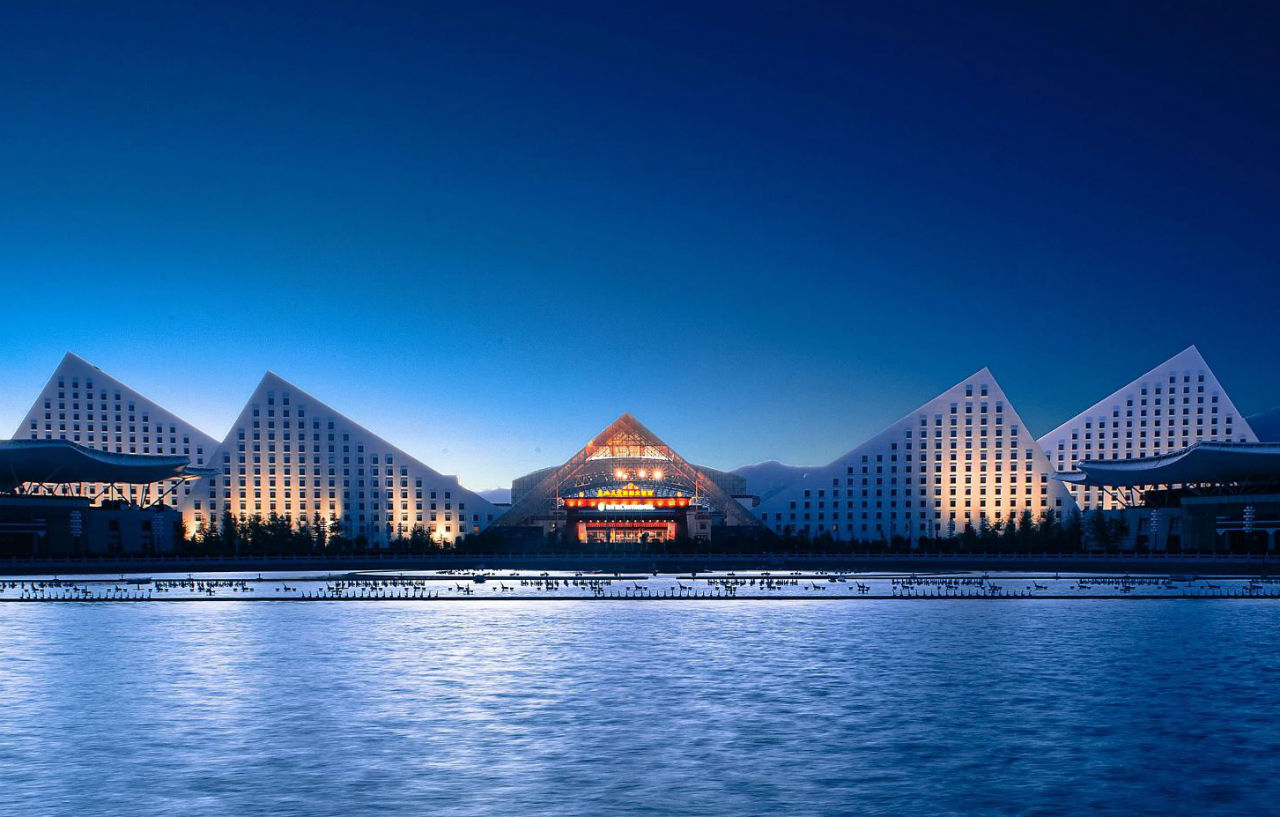 InterContinental Lhasa Paradise, an IHG Hotel Bagian luar foto